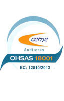 Certificado OHSAS-18001