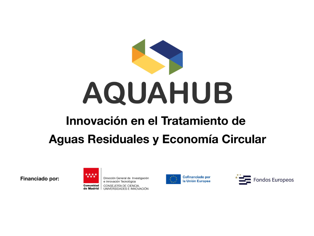 AQUAHUB avanza hacia la validación de tecnologías innovadoras para el tratamiento de aguas residuales junto a Canal de Isabel II