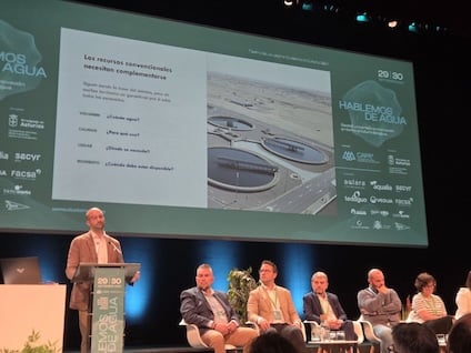 Tedagua comparte su visión sobre la reutilización del agua en las jornadas “Hablemos del Agua” organizadas por el Clúster del Agua de Asturias