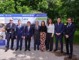 El Ayuntamiento de Madrid impulsa la transformación de El Retiro en parque ‘Residuo Cero’ con el apoyo de la UTE participada por Tedagua