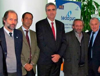 TEDAGUA y COBRA, invitados especiales del Gobierno de Uruguay en un seminario sobre desalación y valorización energética de lodos. 