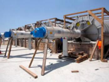 Las obras de la planta de tratamiento de Taboada avanzan a buen ritmo