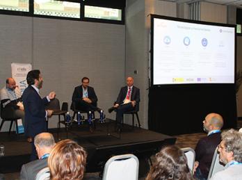 Álvaro Díaz del Río presenta en Iberaqua los avances de Tedagua en el desarrollo de un gemelo digital propio