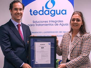 Tedagua renueva su compromiso con el medioambiente y la gestión del agua