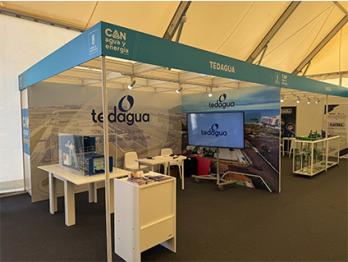 Tedagua participa en la 14º Edición de la feria internacional Canagua y Energía